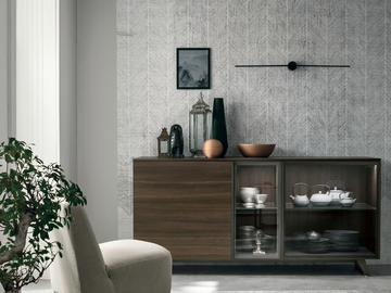 METROPOLIS - Sideboard with doors by Tomasella - view 3