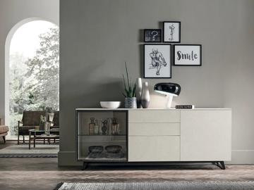 METROPOLIS - Sideboard with doors by Tomasella - view 2