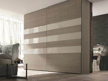 STEP 3 - Ash wardrobe with sliding doors by Tomasella - view 2