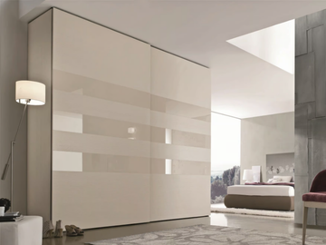 STEP 3 - Wardrobe with sliding doors by Tomasella - view 2