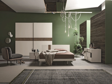 TABLET - Double bed by Tomasella - view 3