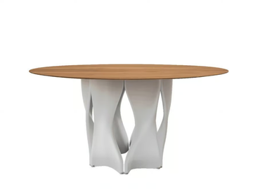MAC'S TABLE - Round custom table by Tonon - view 2