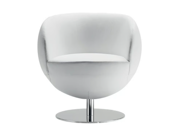 MATCHBALL - Swivel armchair by Tonon - view 2