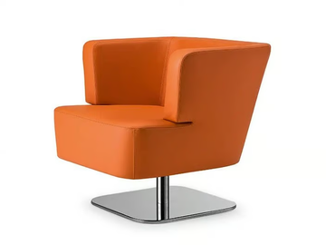 PYRAMID 037.01 - Swivel armchair with armrests by Tonon - view 3