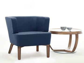 PYRAMID 037.21 - Armchair with armrests by Tonon - view 3