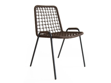 SAILOR - Stackable nautical rope chair by Tonon - view 2