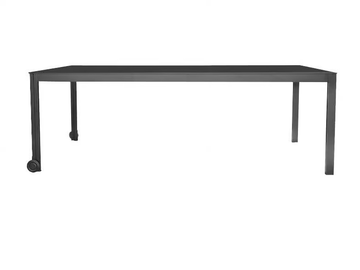 4METER - Wooden meeting table with castors by Tonon - view 2
