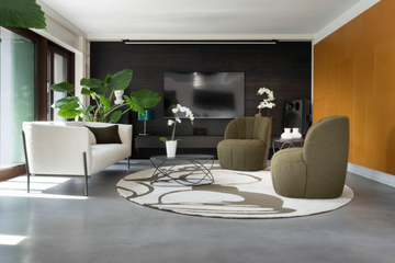 ARIA - Fabric sofa by Tonon - view 3