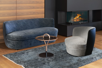 GLOBE - Fabric sofa by Tonon - view 3