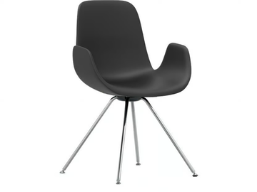 STEP SOFT TOUCH - Integral polyurethane foam chair with armrests by Tonon - view 2