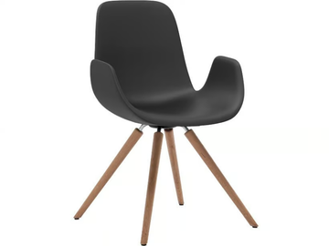STEP SOFT TOUCH - Integral polyurethane foam chair with armrests by Tonon - view 2