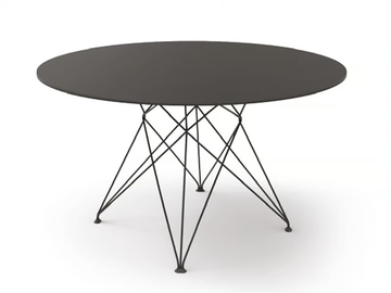 ARCOS - Round linoleum dining table by Tonon - view 2