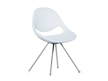 LITTLE MOON SOFT TOUCH - Polyurethane chair by Tonon - view 2