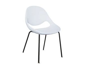 LITTLE MOON SOFT TOUCH - Polyurethane chair by Tonon - view 2