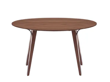 SALT & PEPPER 2 - Round wooden dining table by Tonon - view 2