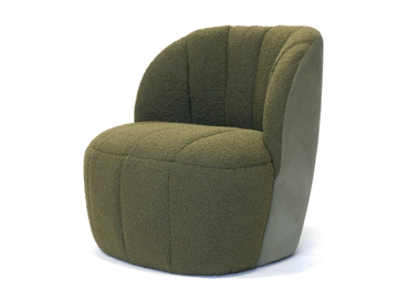 MELLOW - Fabric easy chair by Tonon - view 2