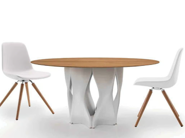 MAC'S TABLE - Round custom table by Tonon - view 3