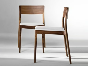 MISS - Solid wood chair by Tonon - view 3