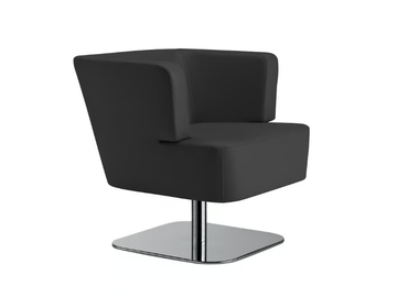 PYRAMID 037.01 - Swivel armchair with armrests by Tonon - view 2