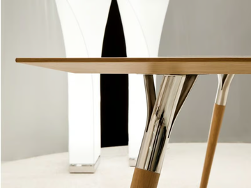 SALT & PEPPER 843 - Rectangular wooden table by Tonon - view 3