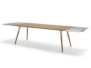 SALT & PEPPER 843 - Rectangular wooden table by Tonon - view 2