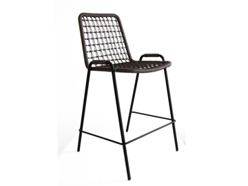 SAILOR - Stackable nautical rope stool by Tonon - view 2