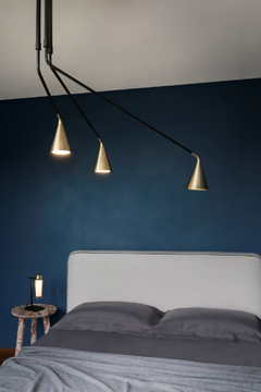 GORDON - Swivel metal pendant lamp by Tooy - view 3