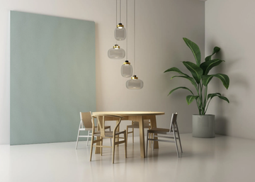 LEGIER - LED blown glass pendant lamp by Tooy - view 3