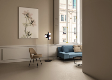 MUSE - Direct light metal floor lamp by Tooy - view 3