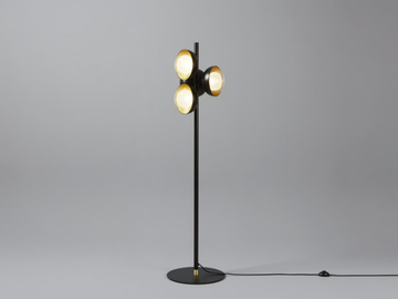 MUSE - Direct light metal floor lamp by Tooy - view 2