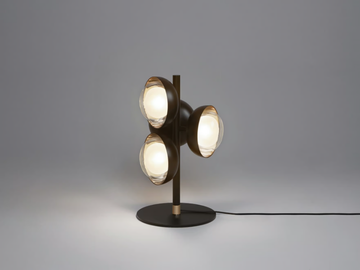 MUSE - Direct light metal table lamp by Tooy - view 2