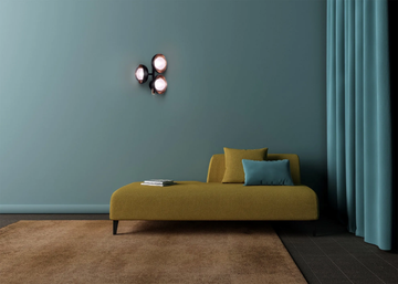 MUSE - Metal wall lamp with fixed arm by Tooy - view 3