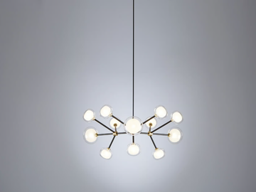 NABILA - Metal pendant lamp by Tooy - view 2