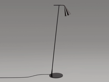 GORDON - Metal floor lamp with dimmer by Tooy - view 2