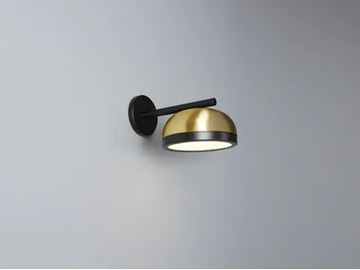 MOLLY - Brass wall lamp with fixed arm by Tooy - view 2