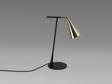GORDON - Metal table lamp with dimmer by Tooy - view 2