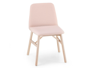 BARDOT LE - Fabric chair by TrabA' - view 2