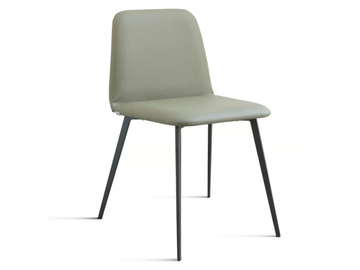BARDOT MET - Leather chair by TrabA' - view 2