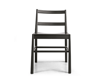 JULIE - Wooden chair by TrabA' - view 3