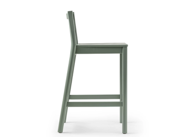 JULIE - High barstool by TrabA' - view 3