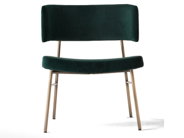 MARLEN - Fabric easy chair by TrabA' - view 2