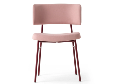 MARLEN - Upholstered fabric chair open back by TrabA' - view 2