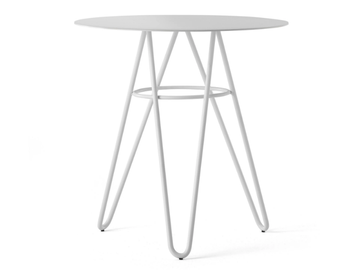 SELF - Round metal table by TrabA' - view 2
