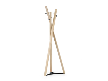 TOBIAS - Wooden coat stand by TrabA' - view 2
