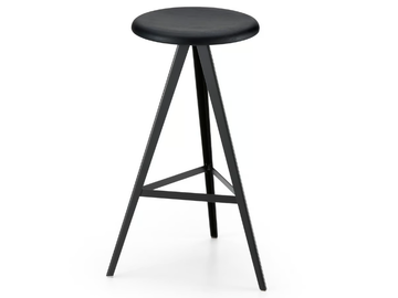 AKY - Wooden barstool by TrabA' - view 2