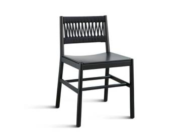 JULIE - Wooden chair by TrabA' - view 3