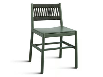 JULIE - Wooden chair by TrabA' - view 2
