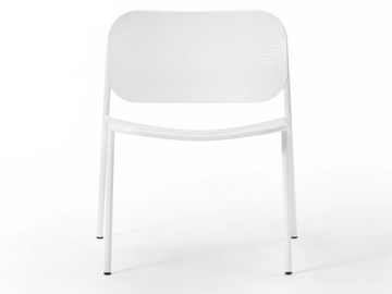 METIS DOT - Metal easy chair by TrabA' - view 2