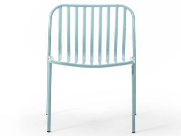 METIS LINE - Garden metal easy chair by TrabA' - view 2