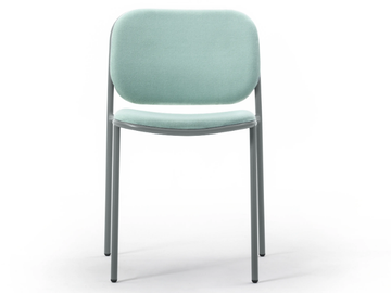 METIS PAD - Upholstered fabric chair by TrabA' - view 2
